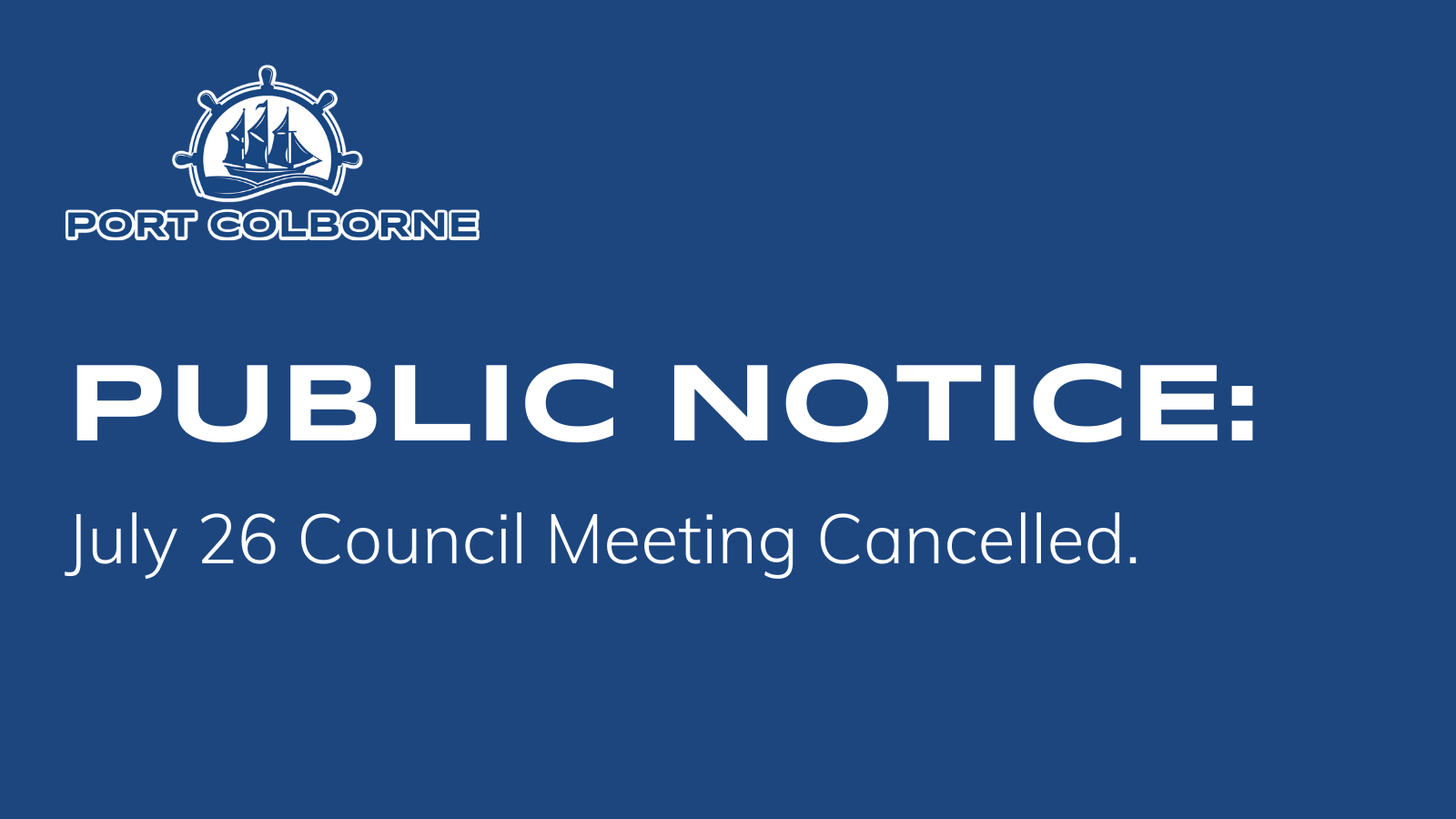 public notice graphic